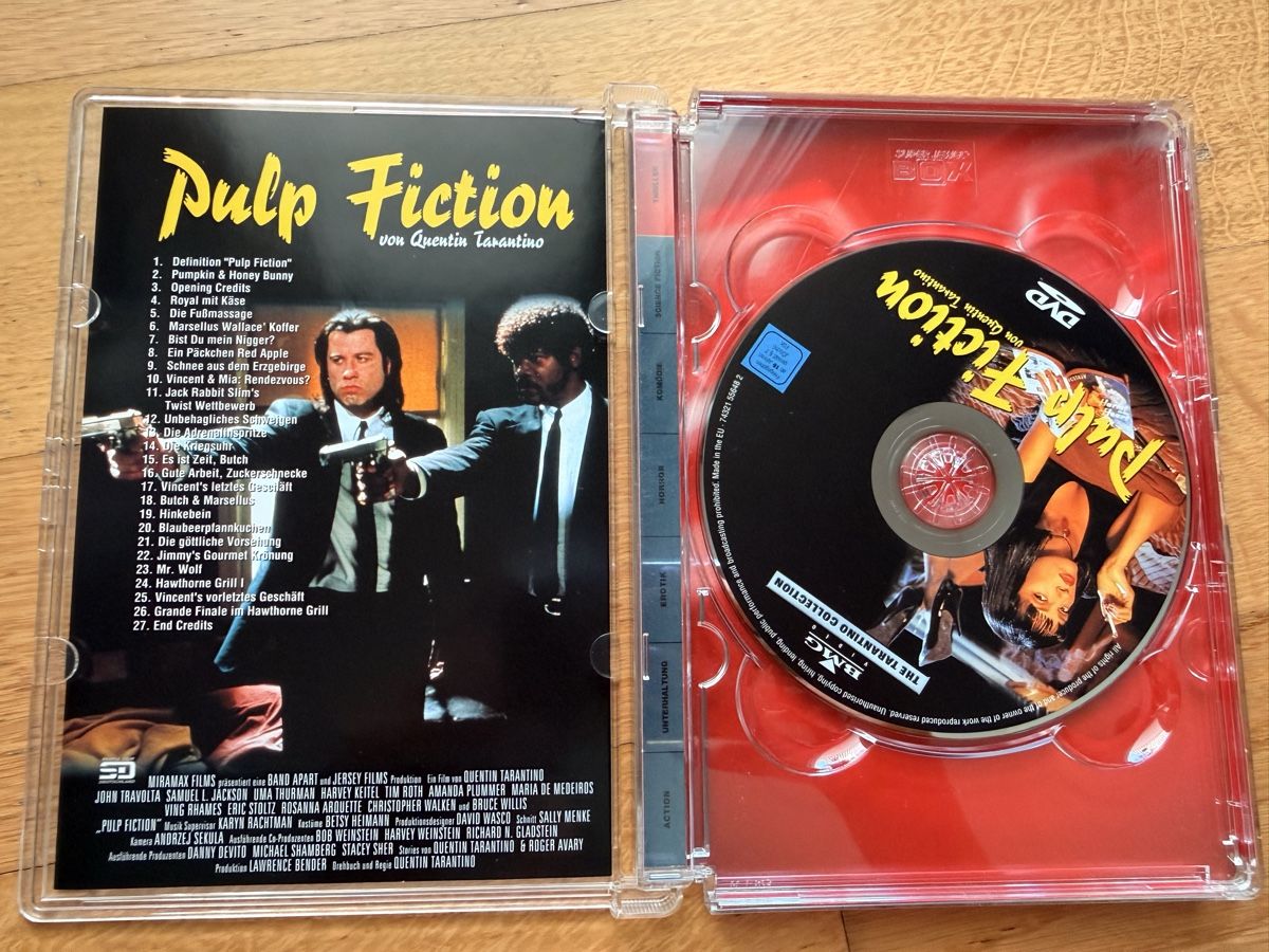 Alle DVDs: Pulp Fiction - DVD von Quentin Tarantino – Gebraucht aus Kölliken von nerdorado 2