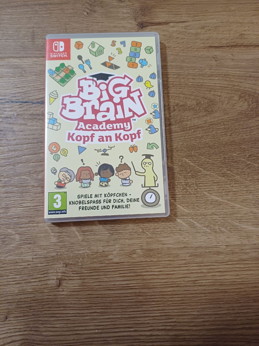 Nintendo Spiele: Nintendo Switch Big Brain Academy: Kopf an Kopf gut – Gebraucht aus oftringen von napoli84