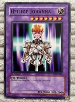 Yu-Gi-Oh! Heilige Johanna 1. Auflage Karte 1996 LON-G045