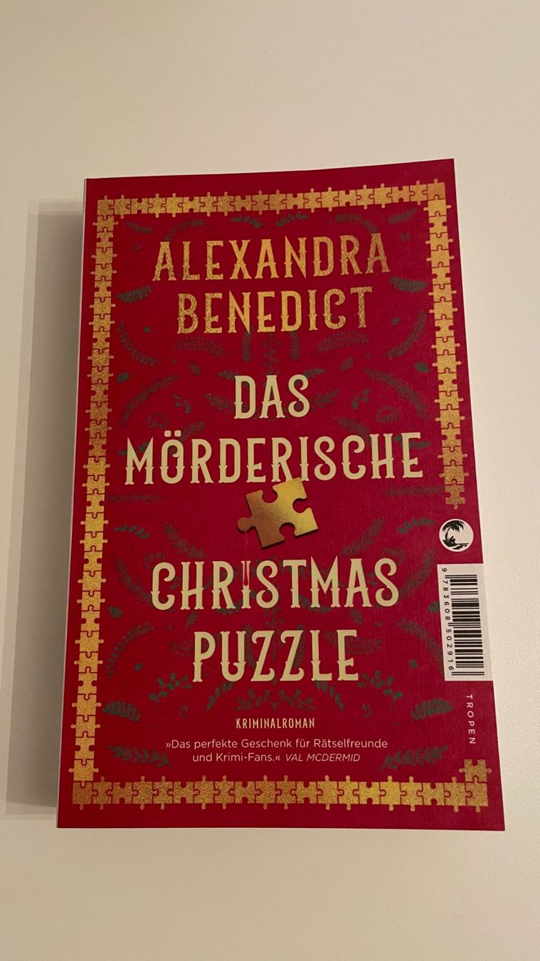 Libri: Alexandra Benedict - Das mörderische Christmas Puzzle – Nuovo (secondo la descrizione) da Diepoldsau venduto da jessie.lena
