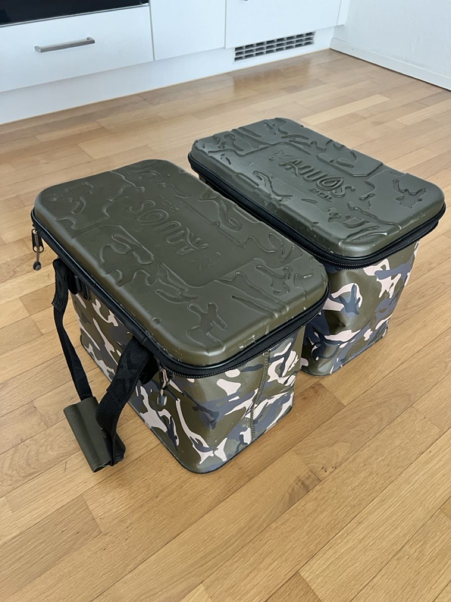 Fox Borse: 2x 20l FOX Aquos Angeltasche – Usato da Diepoldsau venduto da fri_djt8