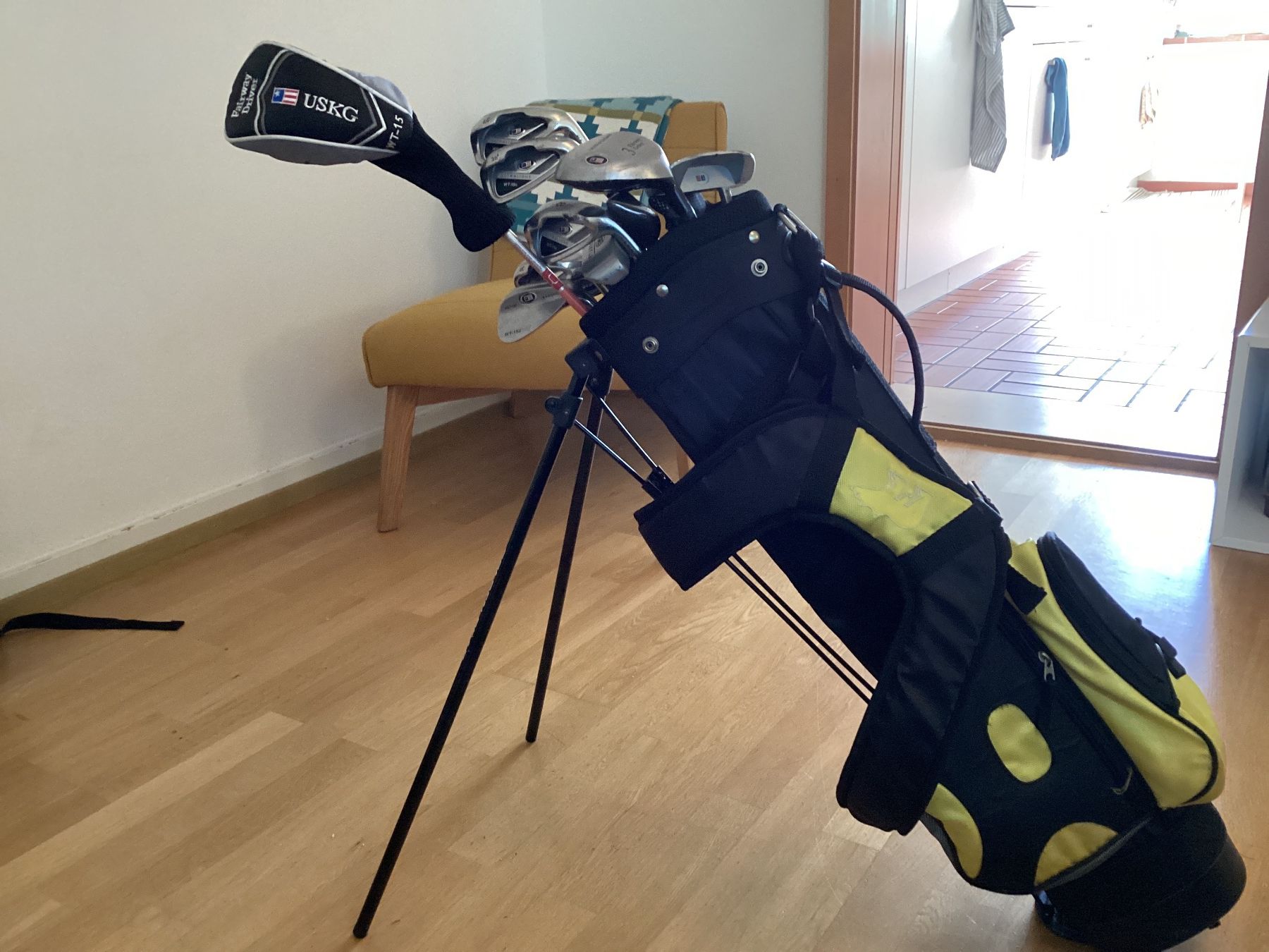 Mazze & Set: Kinder Golfschlager set – Usato da Zürich venduto da Tigerwatson