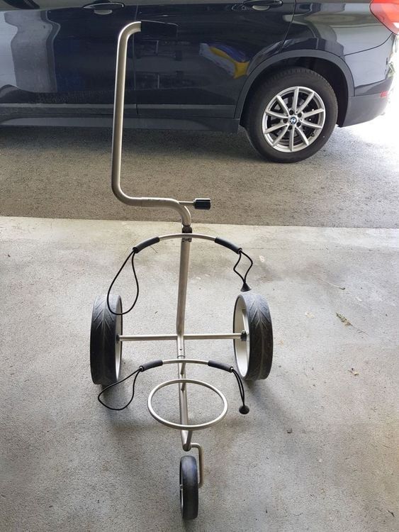 Jucad Trolley: Trolley JuCad Titan – Usato da St. Gallen venduto da SchweizoMat 1
