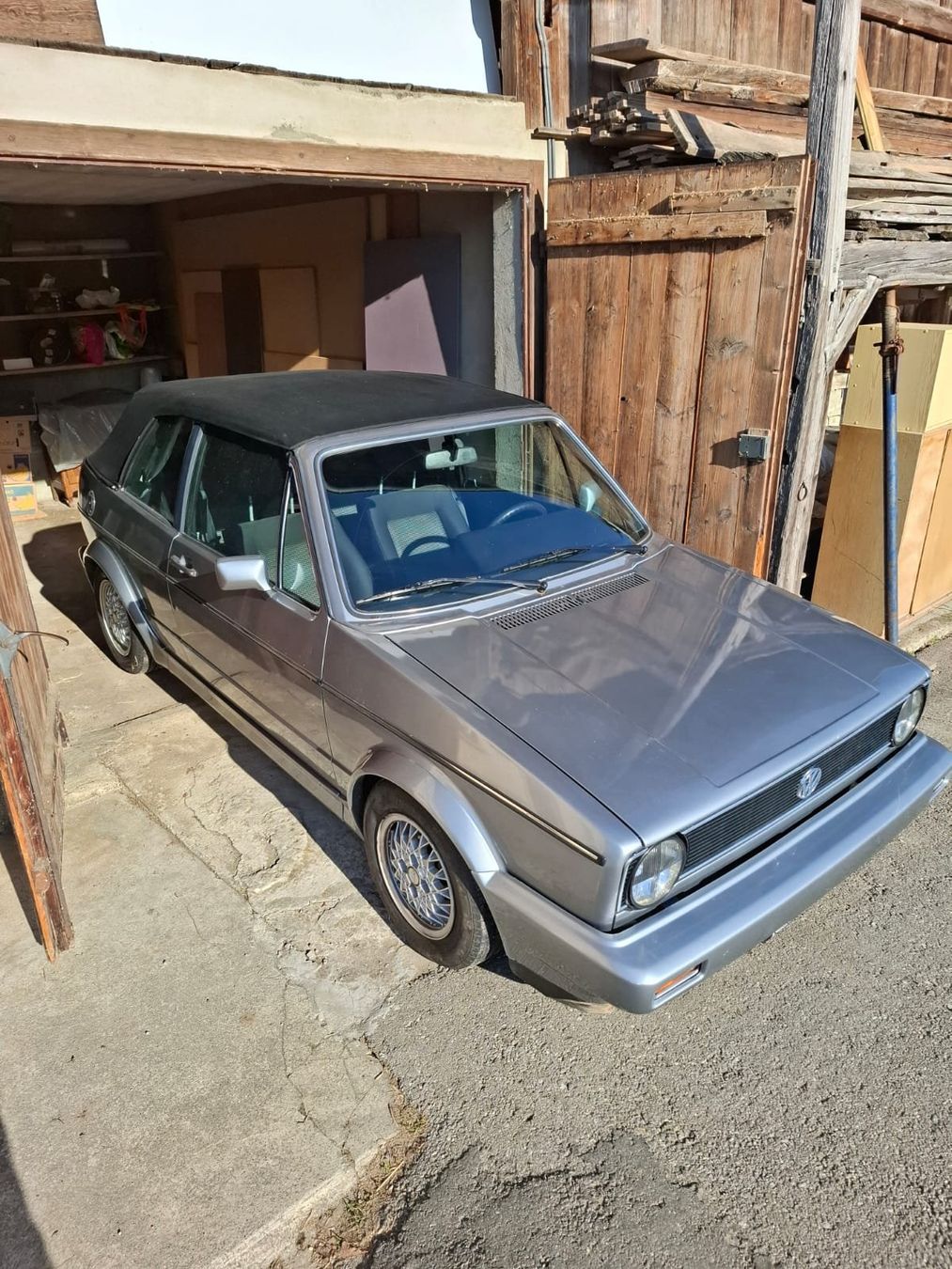 VW Automobili: Volkswagen Golf 1 Cabriolet – Usato da Lussy FR venduto da sim_c2b9 3