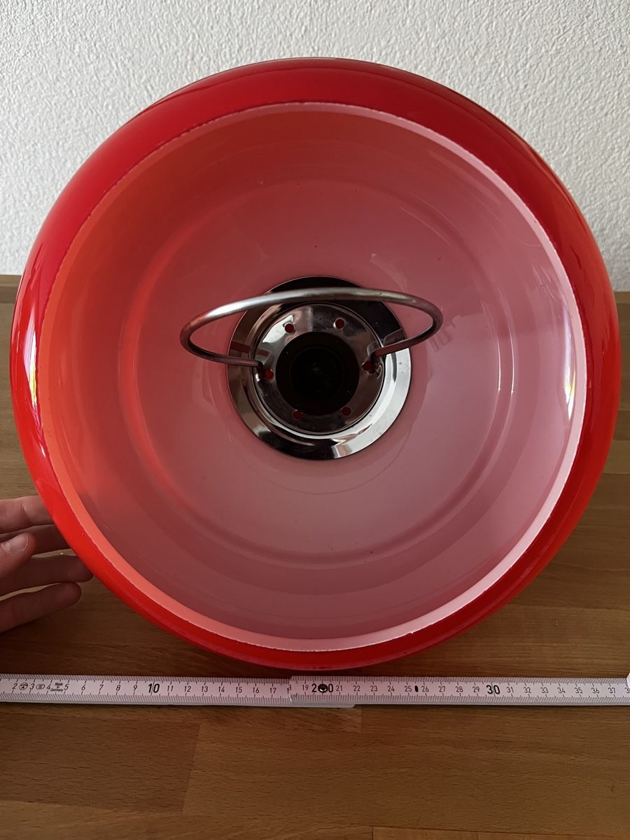 Kronleuchter & Deckenlampen: Vintage Deckenlampe – Schweizer Designklassiker – Gebraucht aus Haldenstein von Gigathlon4 1