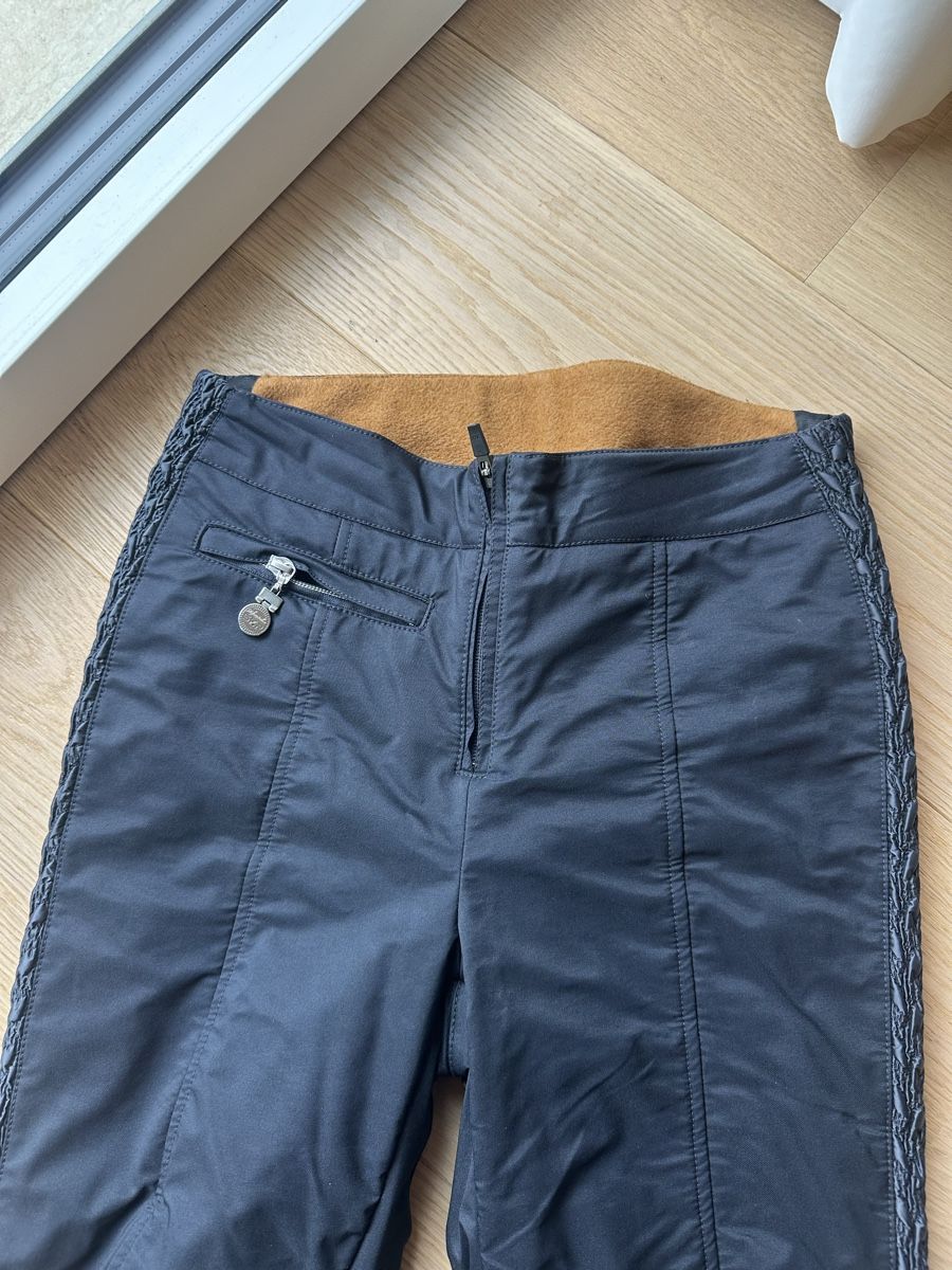 Sportalm Pantaloni: Sportalm black ski pants size 38 – Usato da St. Niklausen LU venduto da lau_259n 2