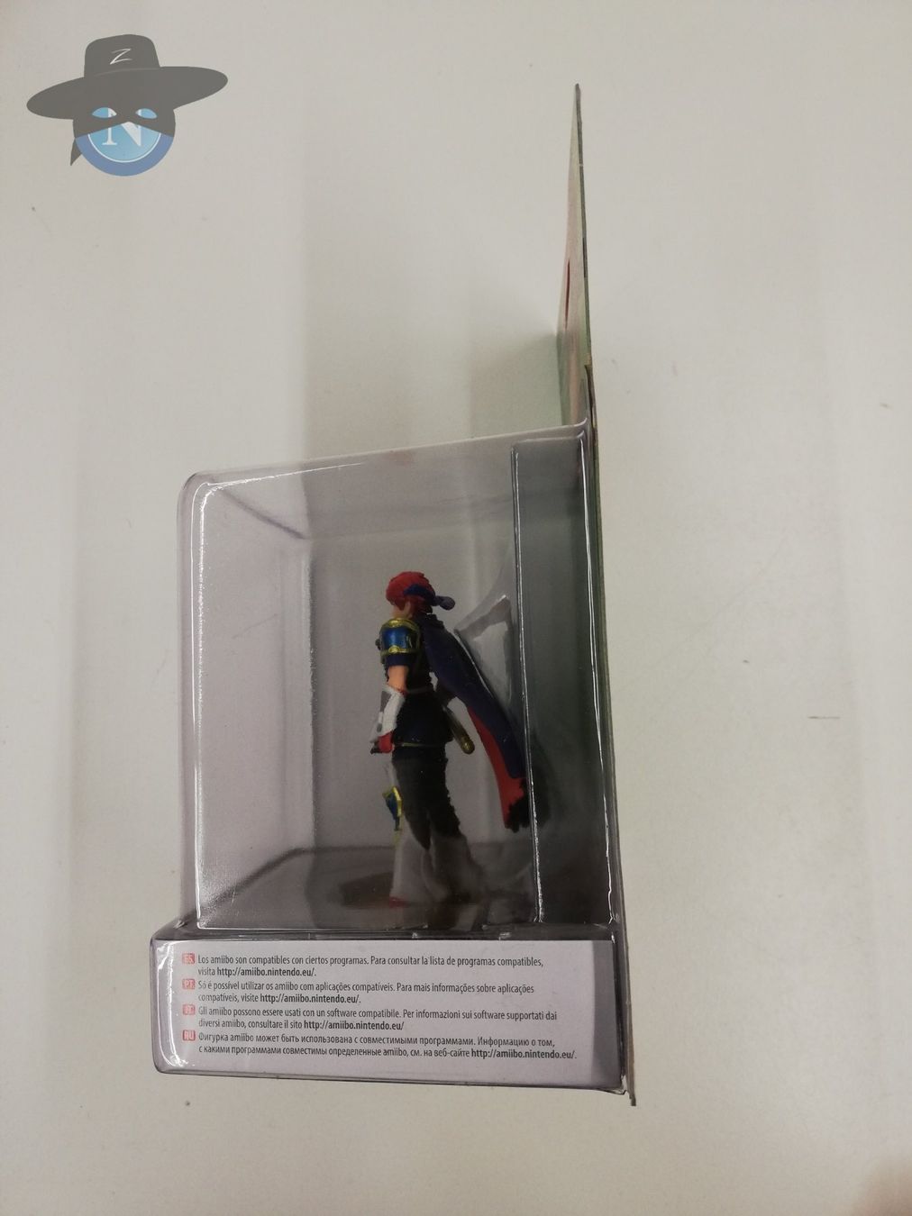 Nintendo Statuette: Roy    /  Amiibo No. 55   /  NEU – Nuovo (secondo la descrizione) da St. Gallen venduto da zorro_dc 3