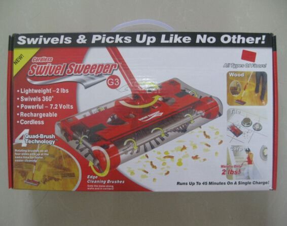 Elettrodomestici da cucina: Swivel Sweeper G3 Besen Bodenreiniger – Nuovo e nell'imballaggio originale da Visp venduto da zbotschi 1