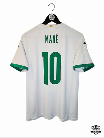 MANE #10 Original Senegal 2020-21 Home Trikot