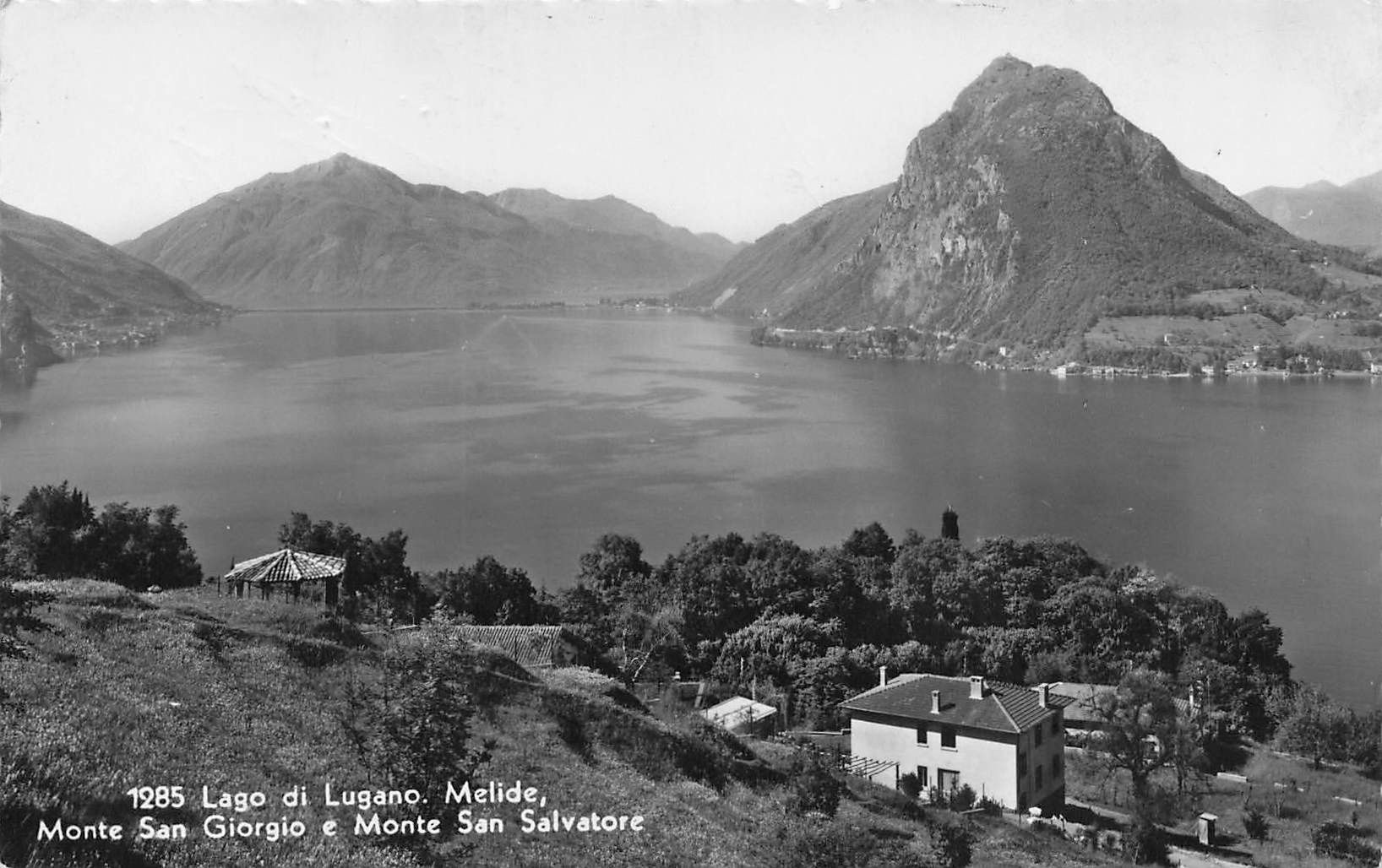 Cartes postales: Lugano melide – D'occasion à Biasca par Blenio71