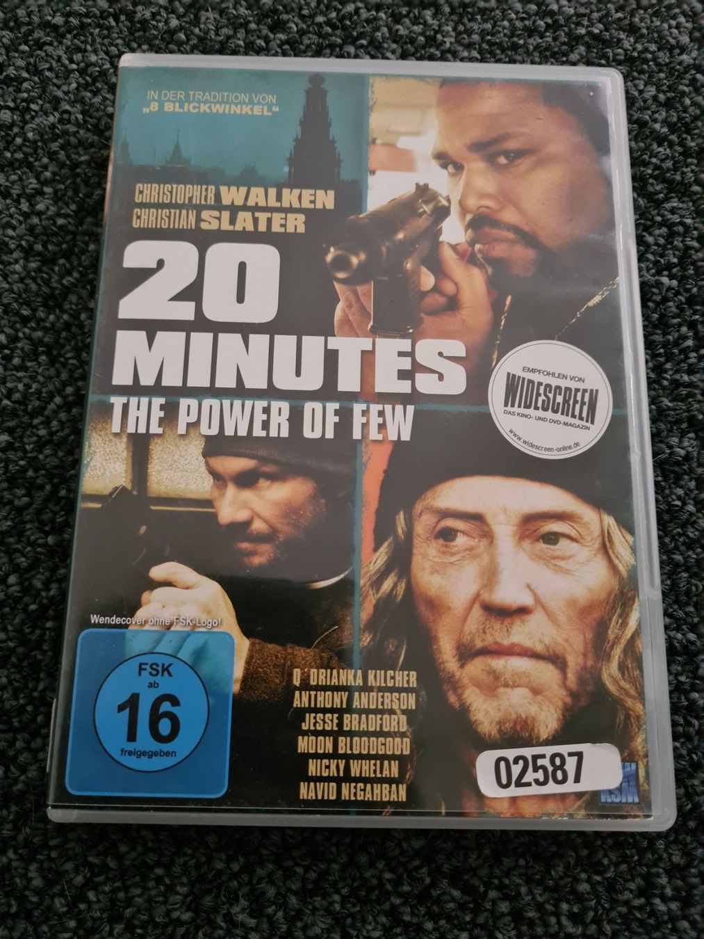 Tutti i DVDs: 20 MINUTES(11666) – Usato da Ruswil venduto da jan_bxl5