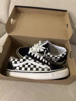 Vans Old Skool Sneaker ‚Checkerboard‘