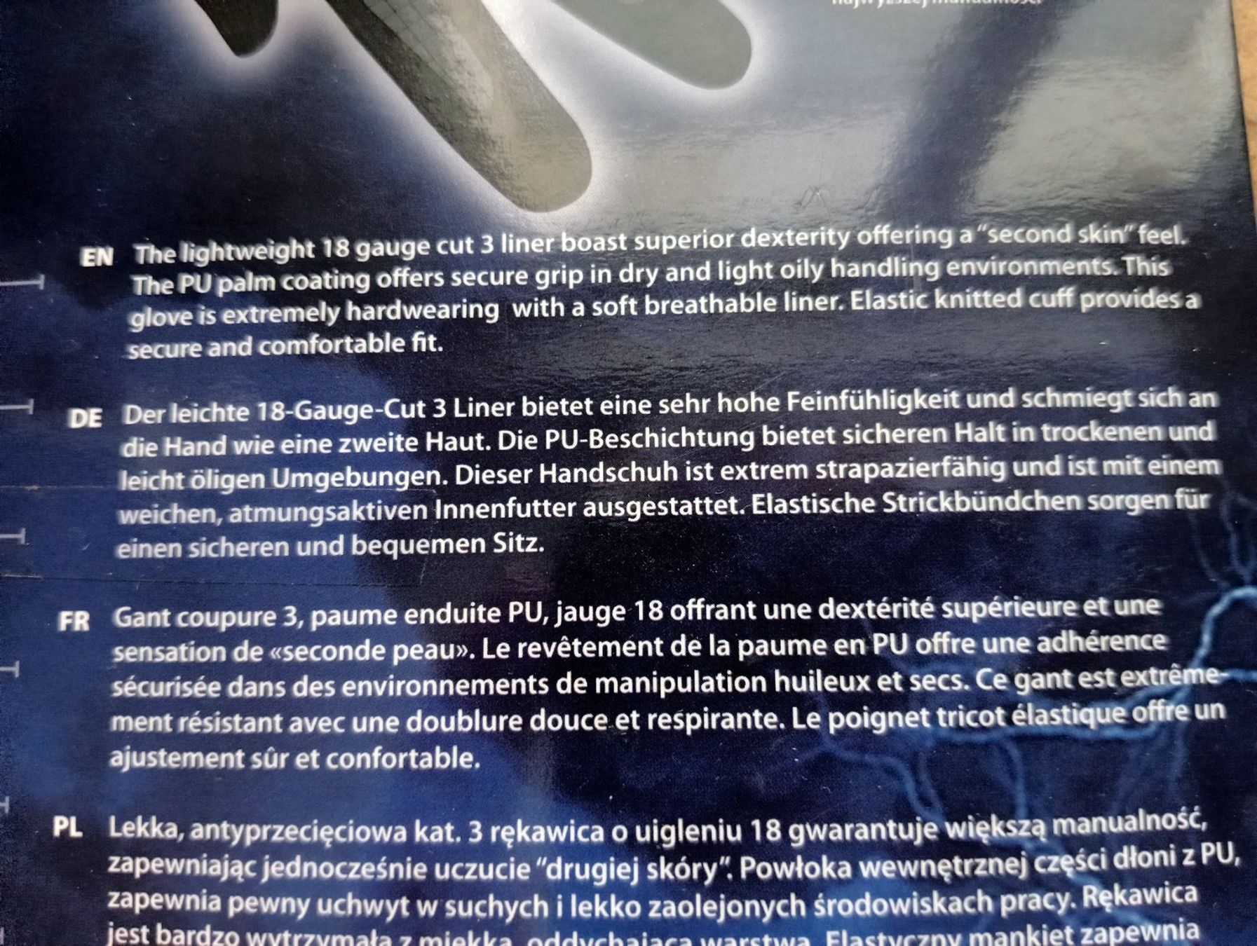 Handschuhe & Handstulpen: Arbeitshandschuh – Neu und originalverpackt aus Grüningen von Urtica 1
