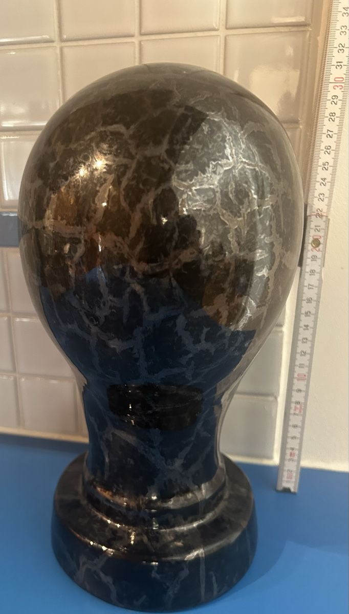 Skulpturen & Statuen: Dekorativer Kopf aus Keramik  – Gebraucht aus Bülach von larson27 4