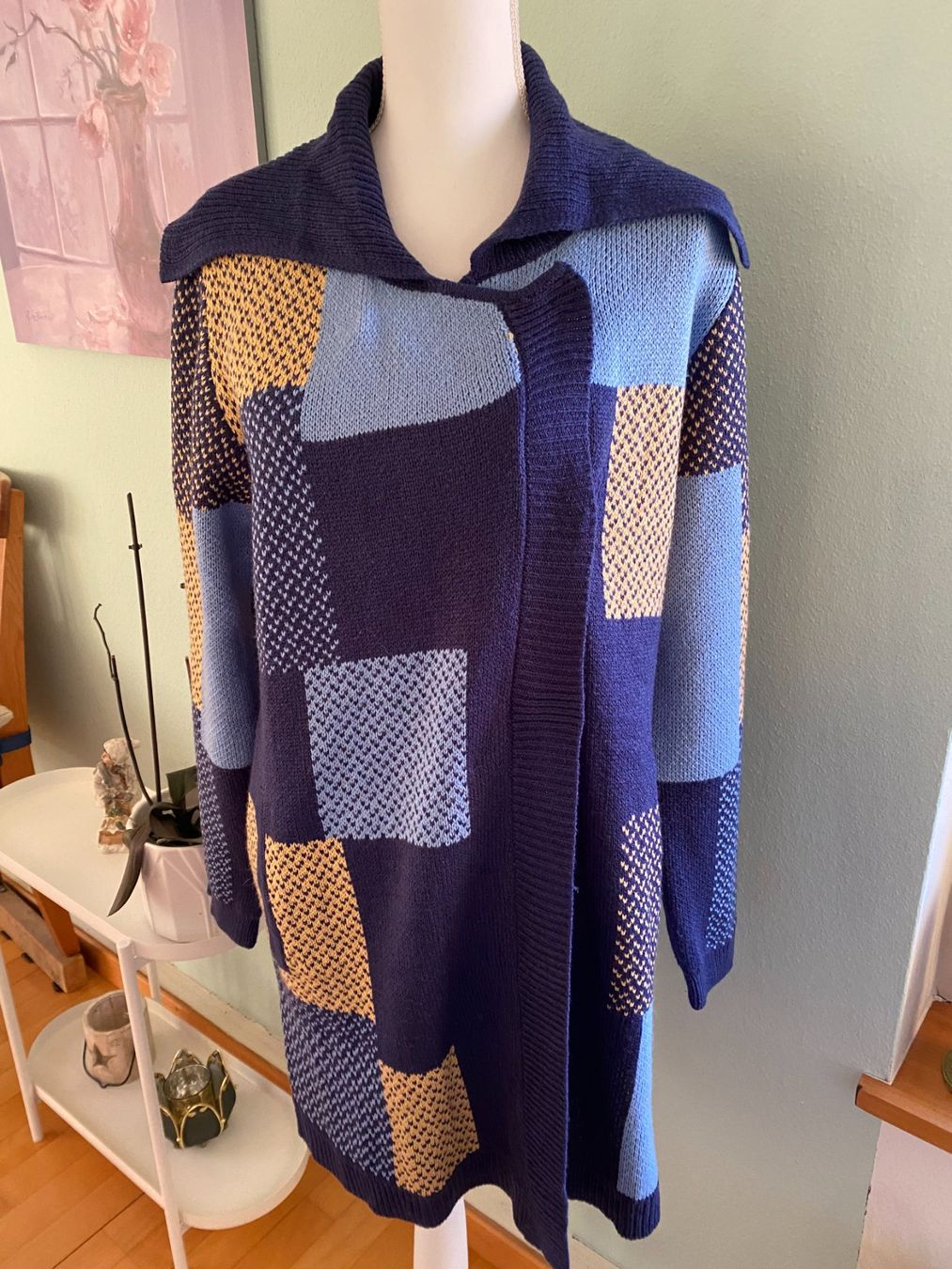 Cappotti: SCHÖNER FEINSTRICKMANTEL GR.40/42 – Usato da pratteln venduto da Mickely1