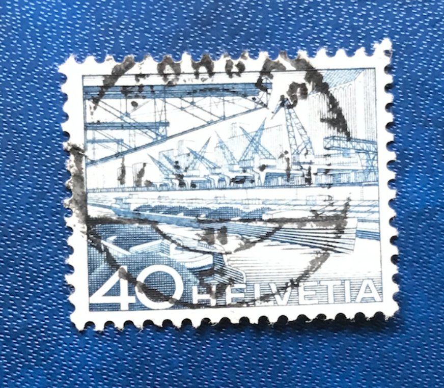 Tutti i francobolli: Nr.305 Technik und Landschaft GESTEMPELT    – Usato da Aarau venduto da Billa007