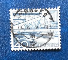 Nr.305 Technik und Landschaft GESTEMPELT   