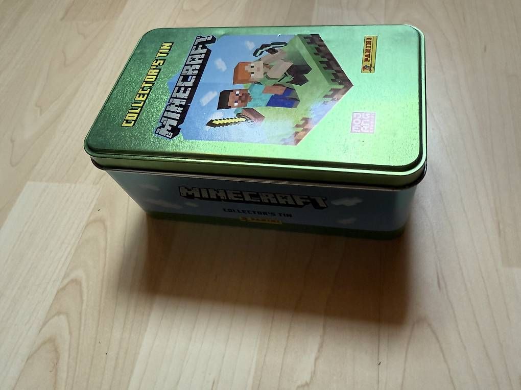 Carte collezionabili: Minecraft Adventure Trading Cards inkl. Originaler Box – Usato da Siebnen venduto da gil_ts29 1
