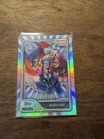 2026 Topps Marvel Mint Mighty Thor #54 Silver Card