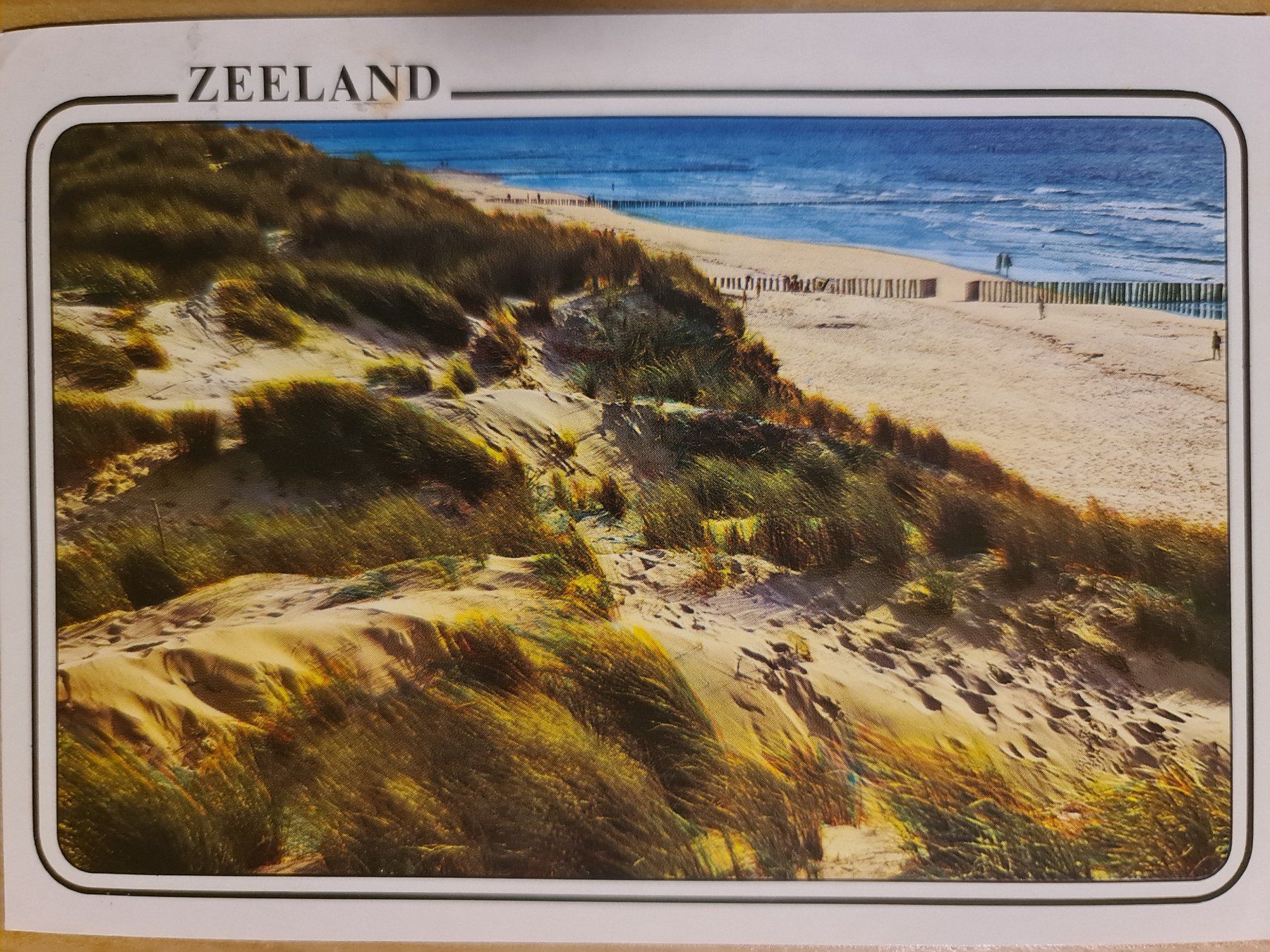 Cartoline postali: Ansichtskarte Zeeland Niederlande – Usato da Dintikon venduto da Vexi