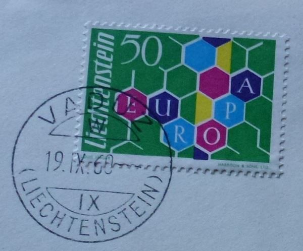 Tutti i francobolli: Liechtenstein ++ FDC Europa 1960 – Usato da Walkringen venduto da Casablanca777 2