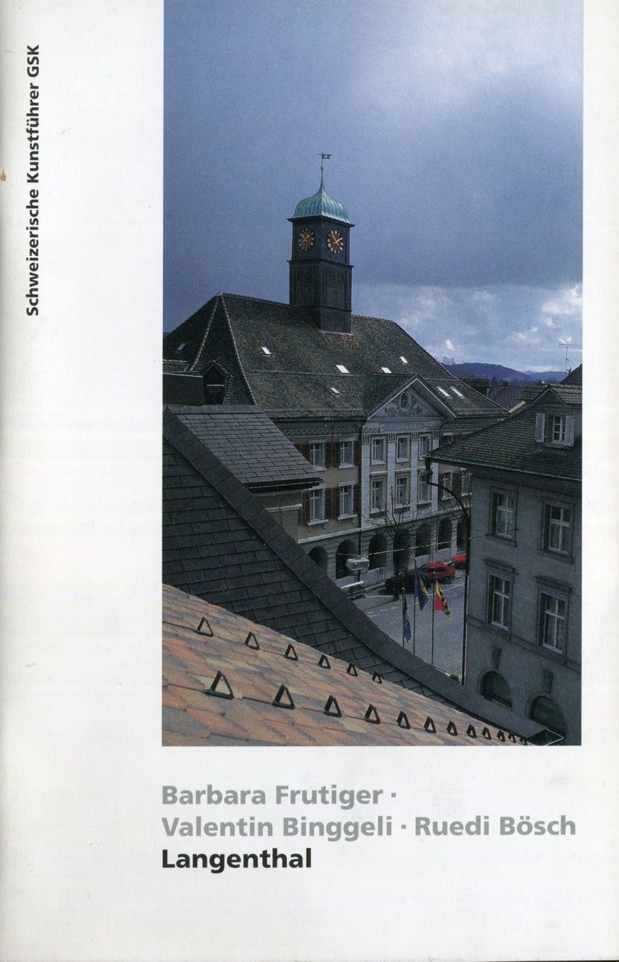Bücher: Langenthal, Kunstführer – Gebraucht aus Aarau von Elmaar41