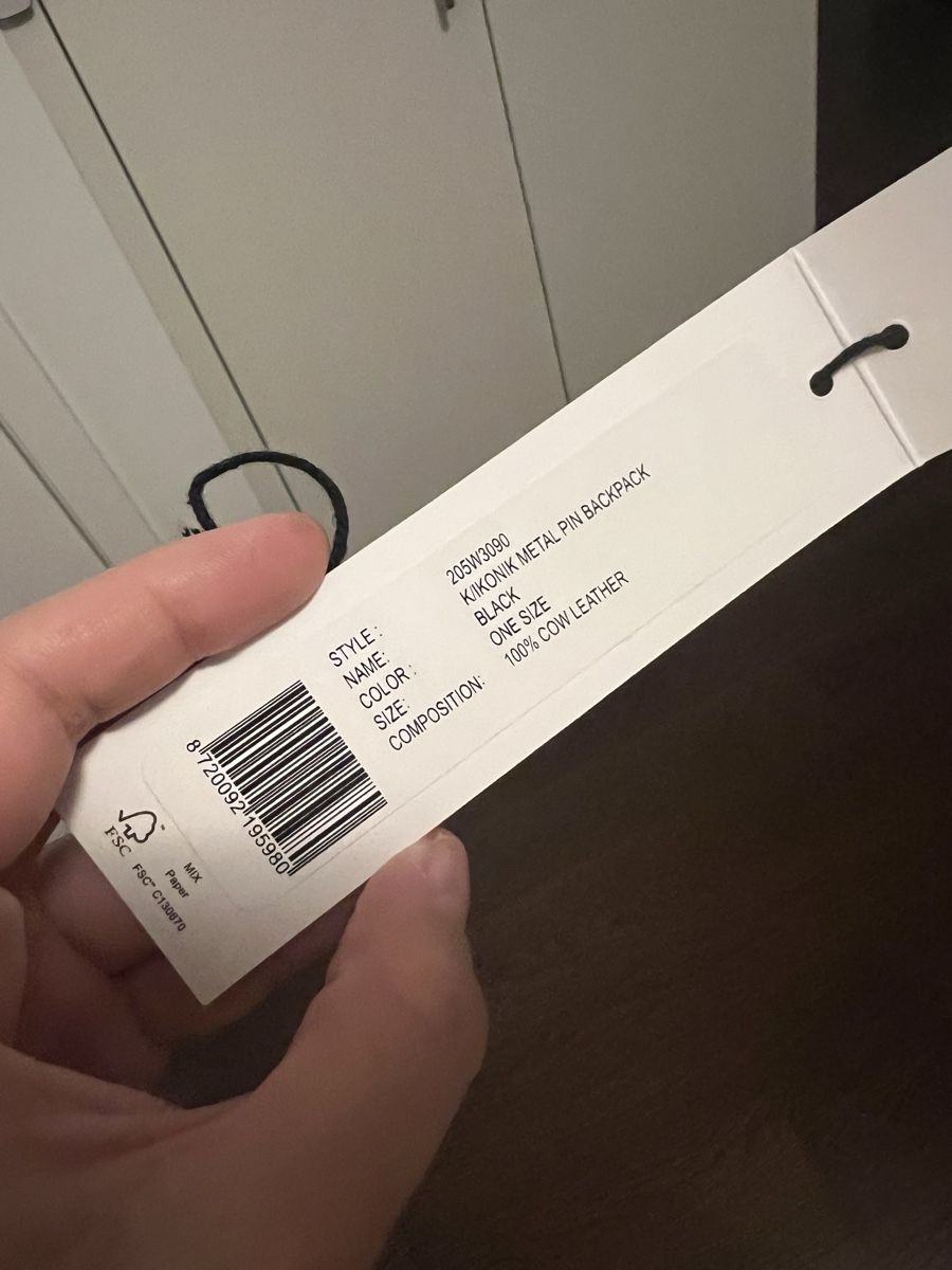 Karl Lagerfeld Rucksäcke: Sac à dos KARL LAGERFELD en cuir – Neu (gemäss Beschreibung) aus Forel (Lavaux) von julie13 5