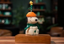 STARBUCKS x SNOOPY Bearista Glas – VIRAL & LIMITIERT!