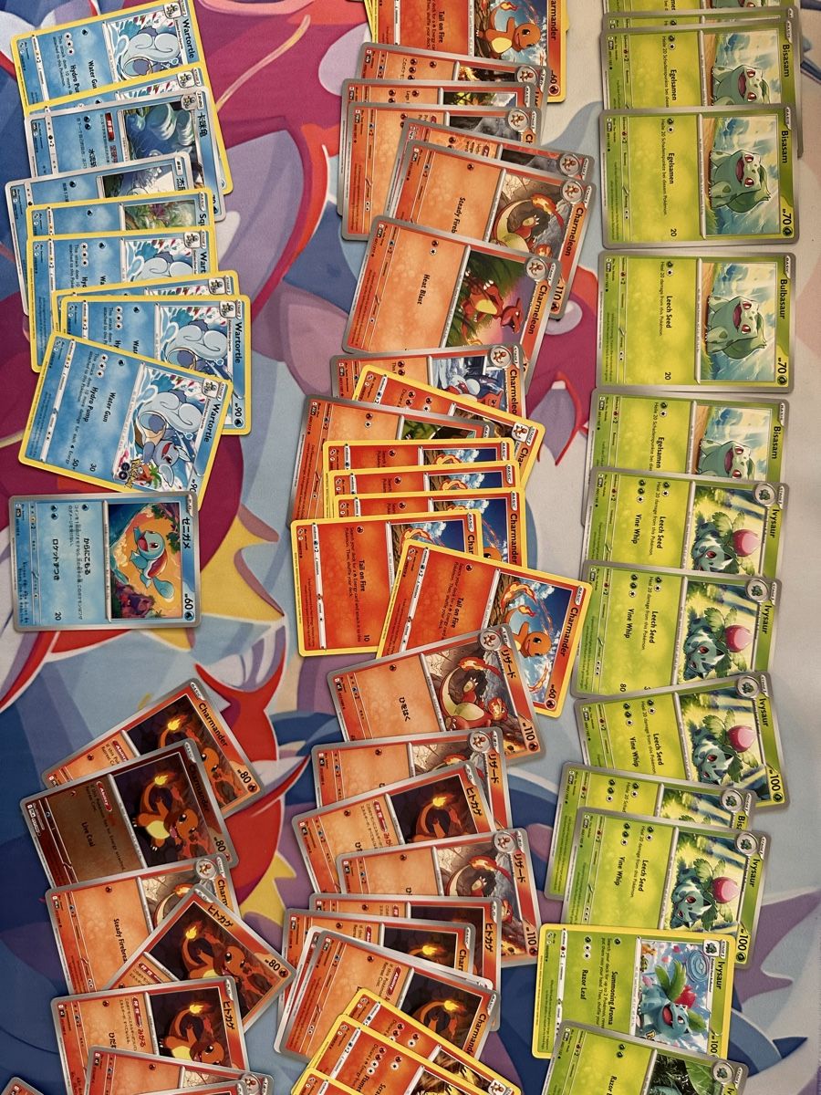 Pokémon Carte collezionabili: Seltene Pokemon Sammelkarten Sammlung Starter+Evolution ab1, – Usato da Muttenz venduto da keve999 4