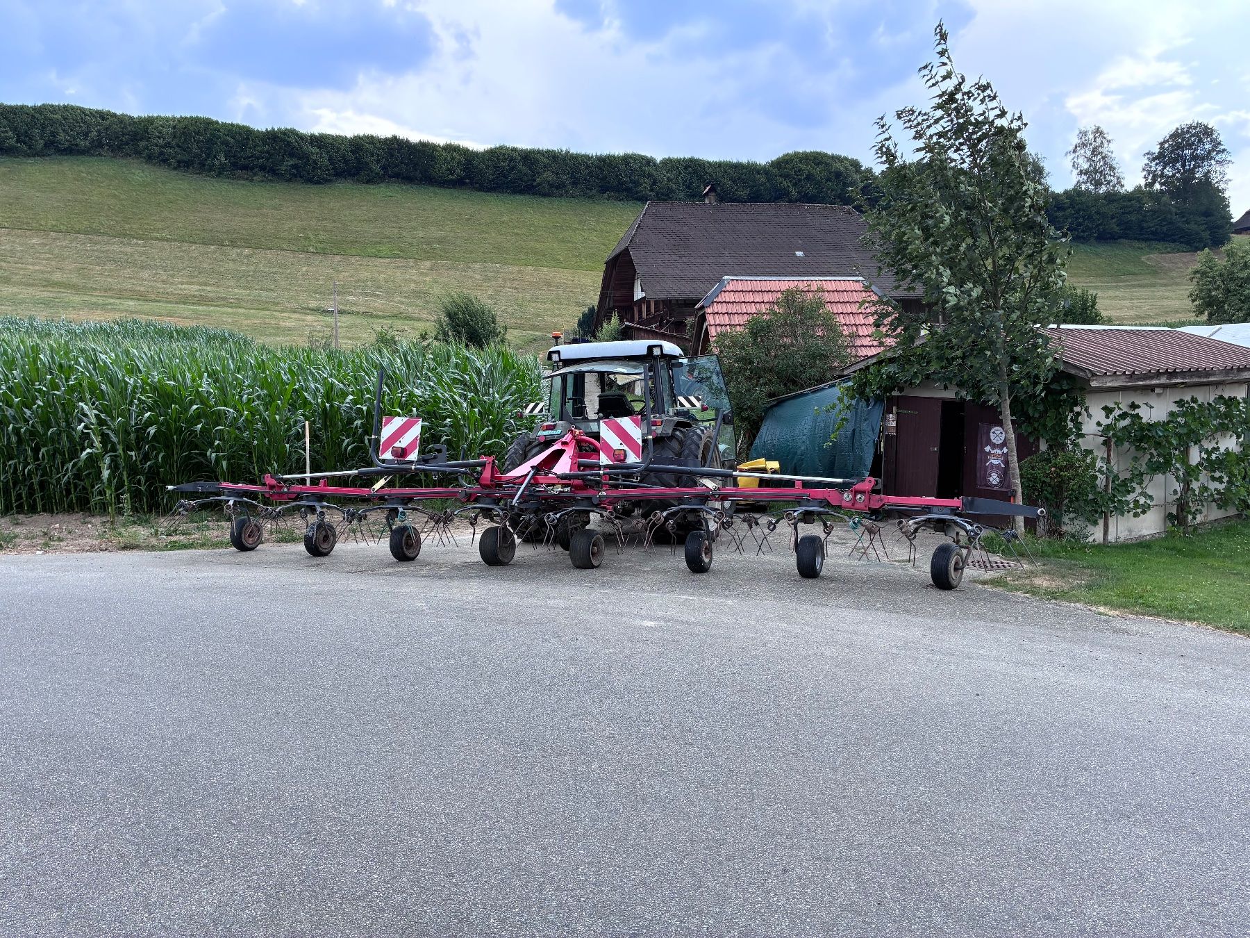 Vicon Alle Maschinen: Kreiselheuer – Gebraucht aus signau von Fanki75 2