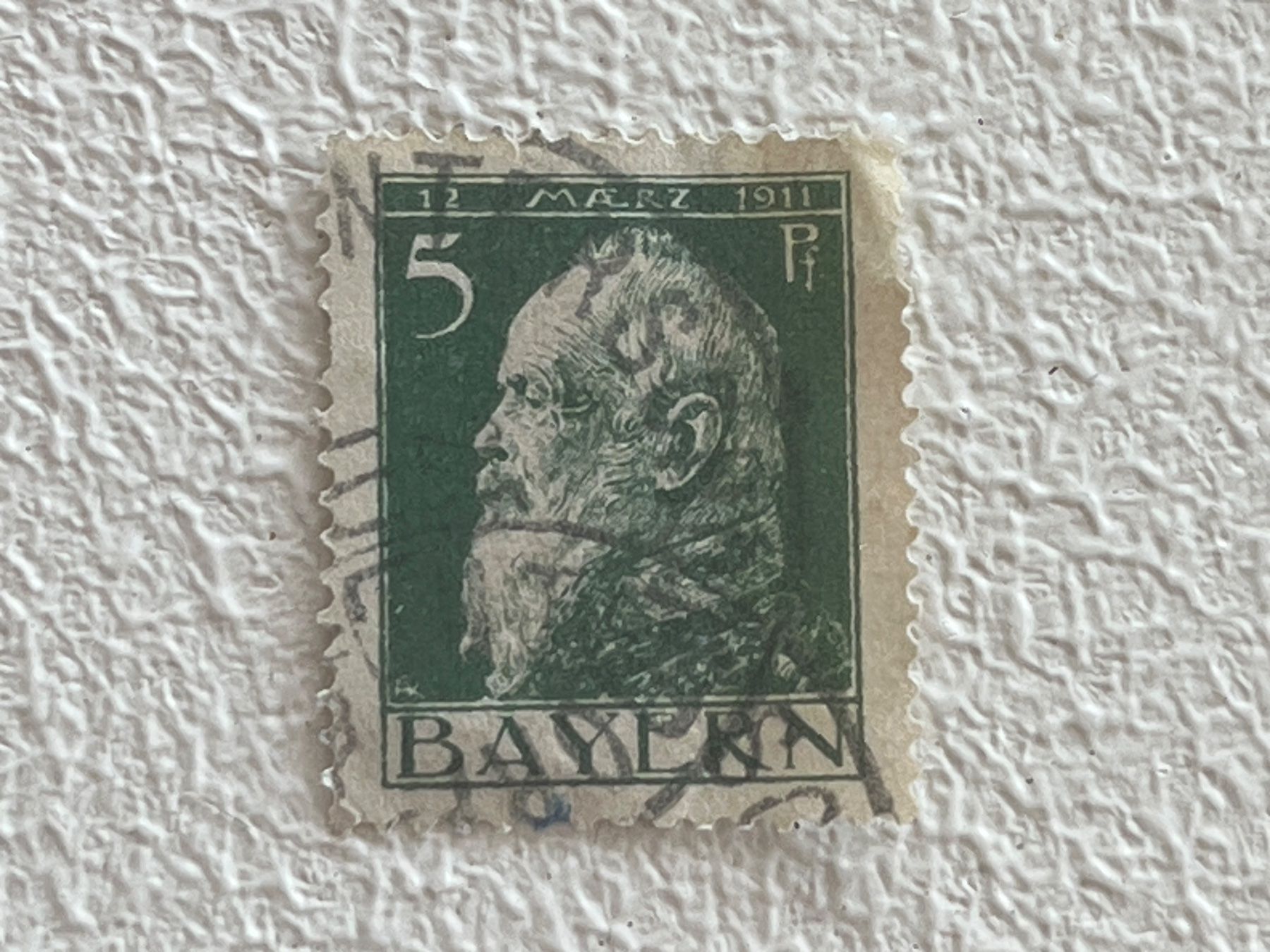 Alle Briefmarken: Bayern  Briefmarke – Gebraucht aus Chiasso von AzenYa