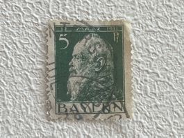 Bayern  Briefmarke