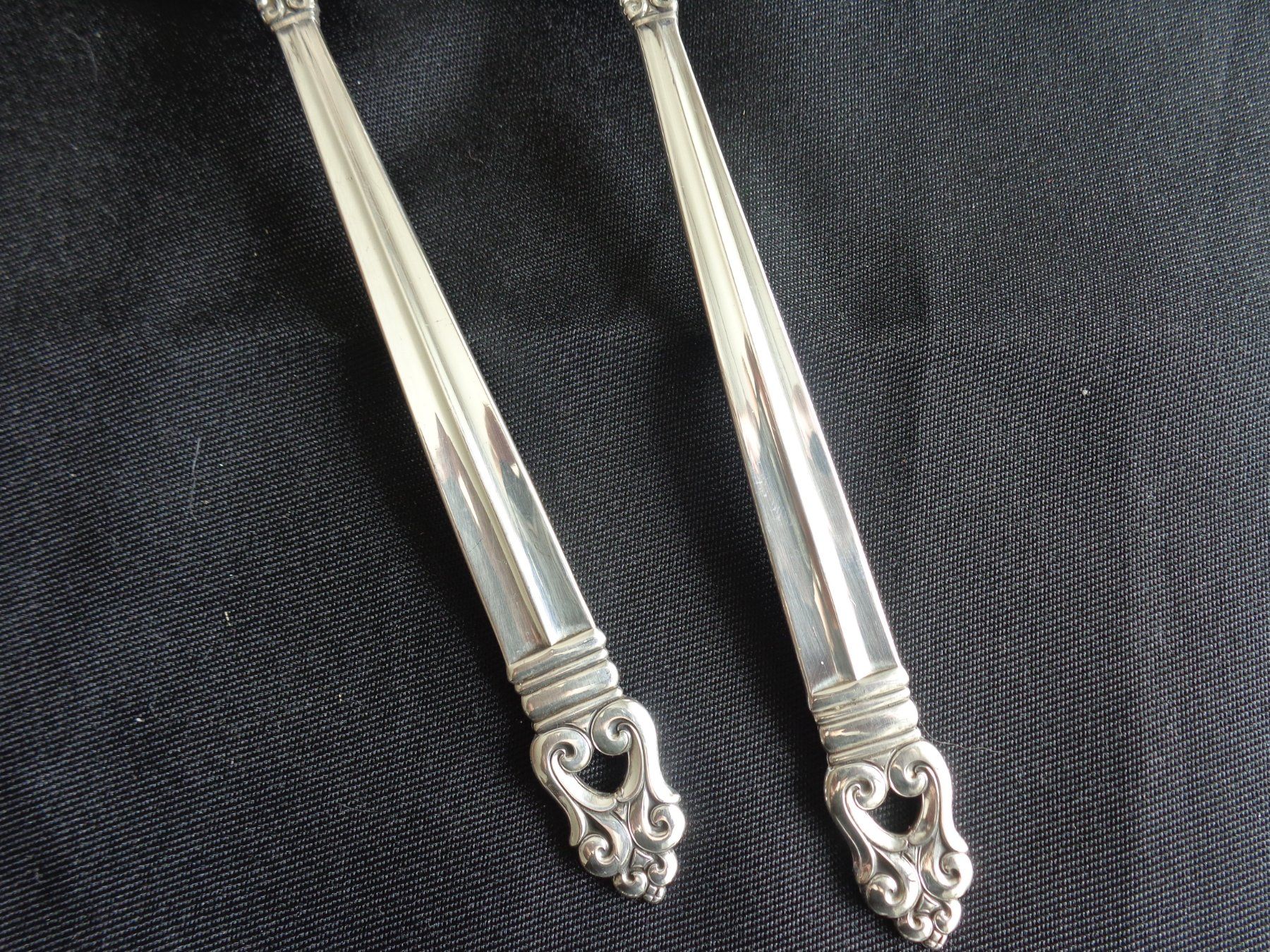Bestecksets: * COUVERTS A SERVIRE ROYAL DANISH STERLING COMME NEUF – Neu (gemäss Beschreibung) aus Morges von videcavegrenier 1