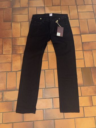 PRPS BLACK vintage deadstock skinny jeans 