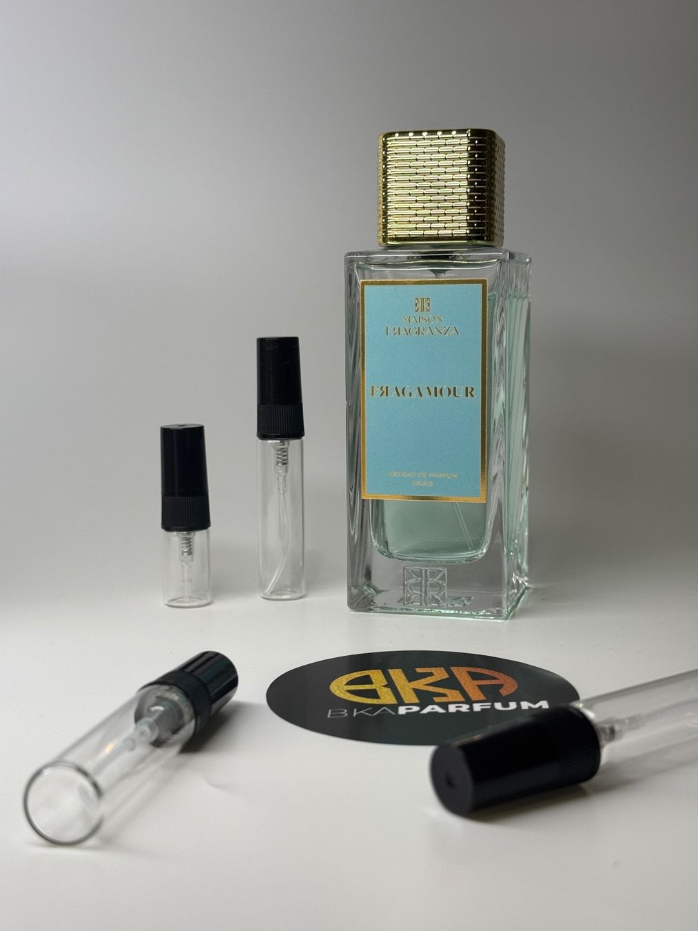 Parfum & Eau de Toilette: Fragamour - Fragranza - 5ml decant / probe / abfullung – Neu und originalverpackt aus Le Lignon von bkaparfum