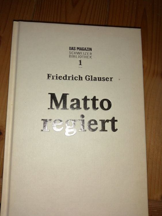 Matto regiert Kaufen auf Ricardo