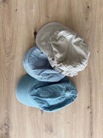 Chinder Cäppis / Schirmmütze Kappe Cap Gr.74-80