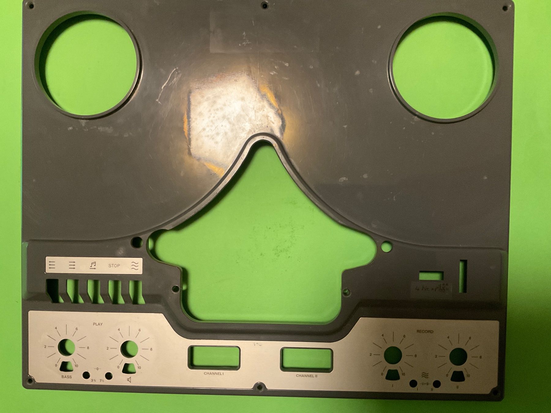Revox Apparecchi a nastro: ReVox G 36 Front – Usato da Langenthal venduto da Kotade