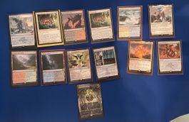 Magic The Gathering Cards Mixed Lot English Cards