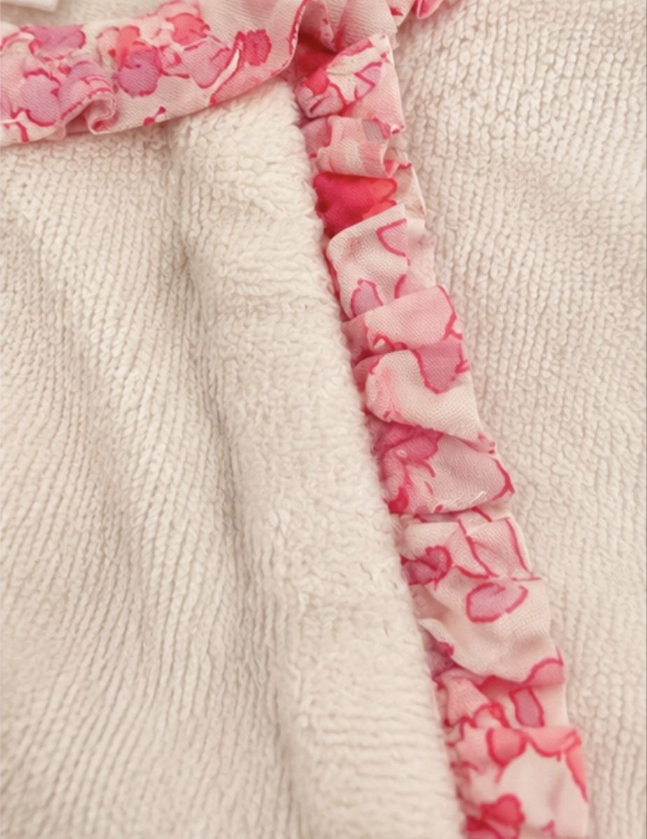 Jacadi Pyjamas & Ähnliches: Ensemble Jacadi velours rose à fleurs pour bébé – Gebraucht aus Martigny-Croix von lau_2lm7 2