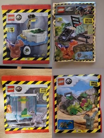 Lego Giocattoli: LEGO Jurassic World Paper,- Polybags – Nuovo e nell'imballaggio originale da Oensingen venduto da modano47