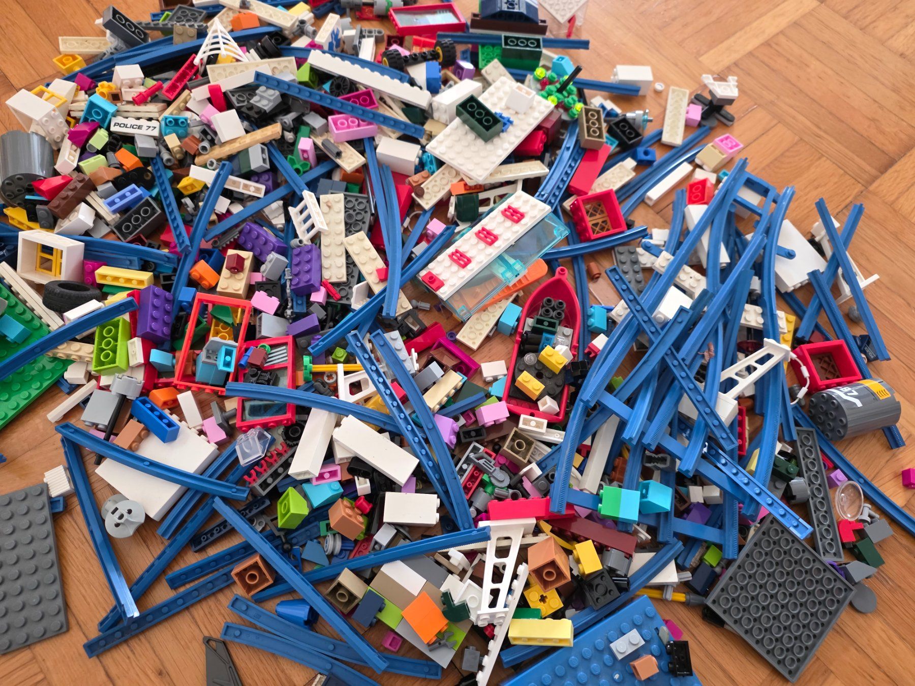 Lego Giocattoli: Lego Lot – Usato da Dorf venduto da Echo_Elements 3