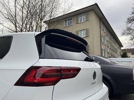 Heck Spoiler Flügel Hochglanz Golf 8 GTI,GTD,GTE,R,R-Line