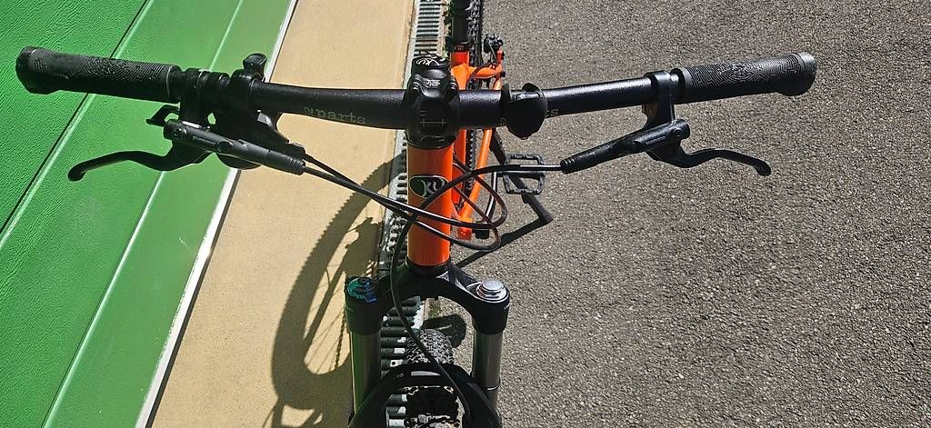 Kubikes Velos: Kubike MTB Disk 27.5 Zoll M – Gebraucht aus Einsiedeln von schneerakete 1