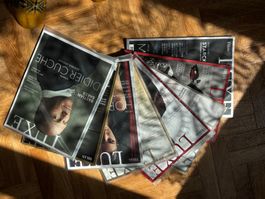 Magazines Bilan Luxe lot 5 numéros Didier Cuche et Patric...
