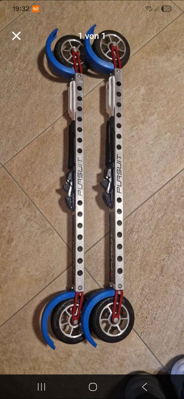 Sci: Rollski skating – Usato da Brig venduto da s_d_zns5