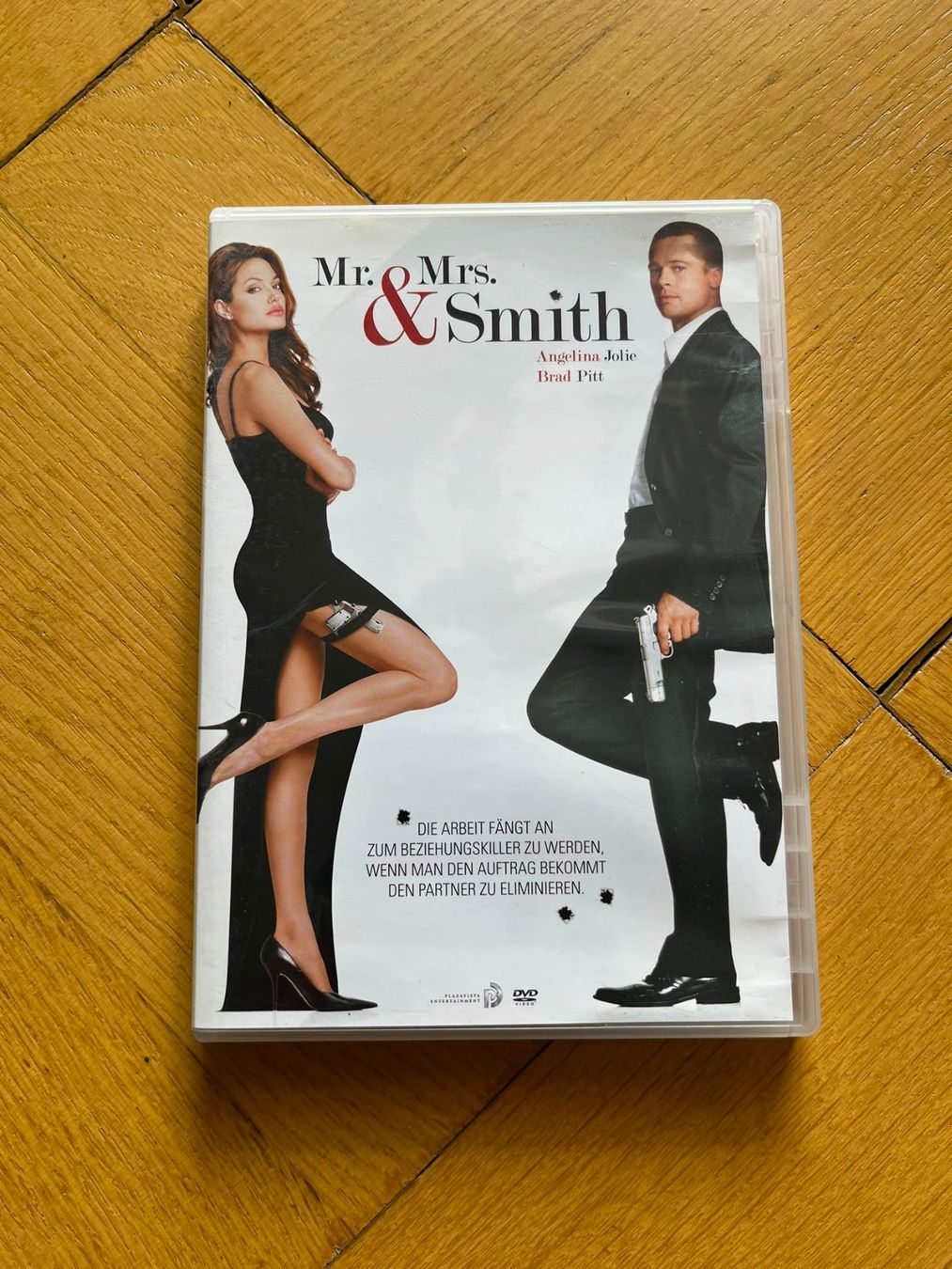 Tutti i DVDs: DVD Mr. & Mrs. Smith – Usato da Jona venduto da m.brun