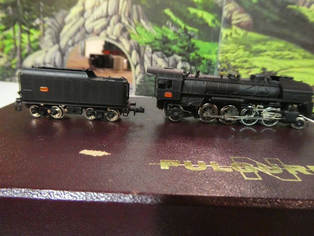 Fulgurex Dampflok 141.R.1264 SNCF Spur N ohne OVP (Neu (gemäss