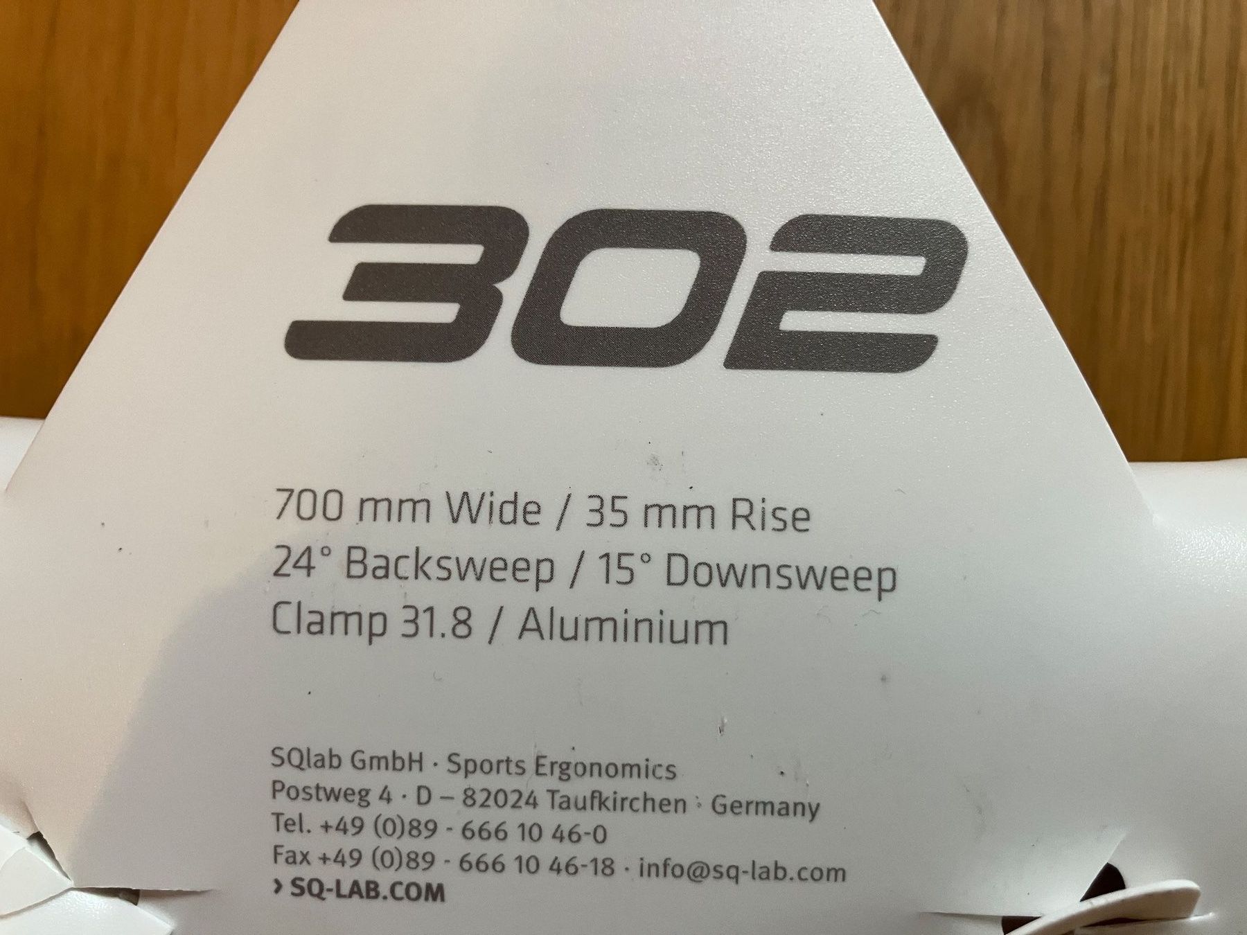 Ersatzteile: SQlab 302 Trekking Lenker Fahrrad – Neu (gemäss Beschreibung) aus Märstetten von mwuerth 2
