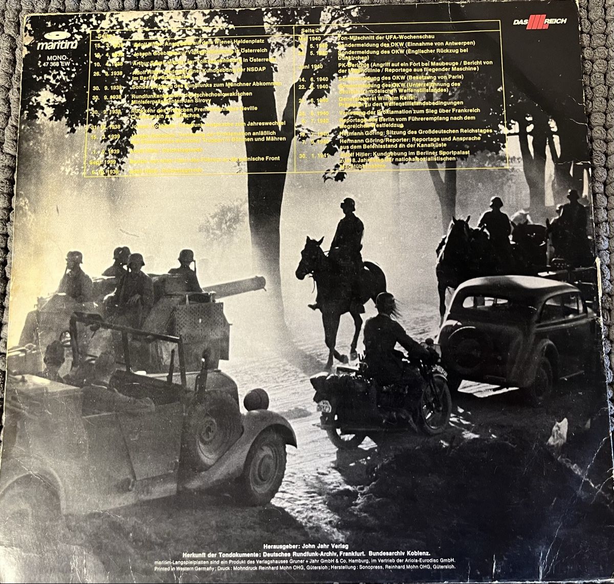 Vinyles: 3 stk. Alte Schalplatten  – D'occasion à Gunzgen par 68buka 5